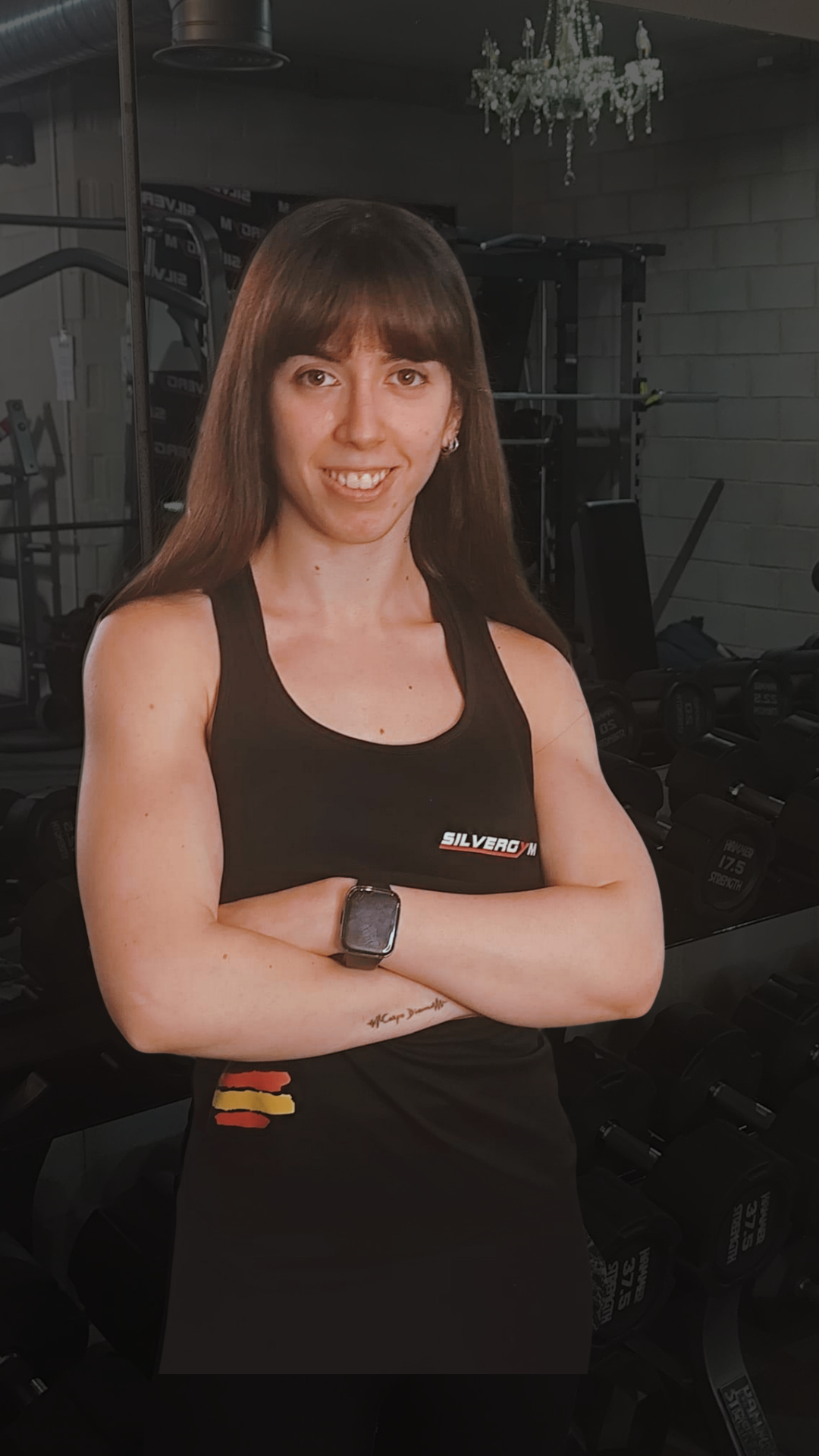 Alba, entrenadora
