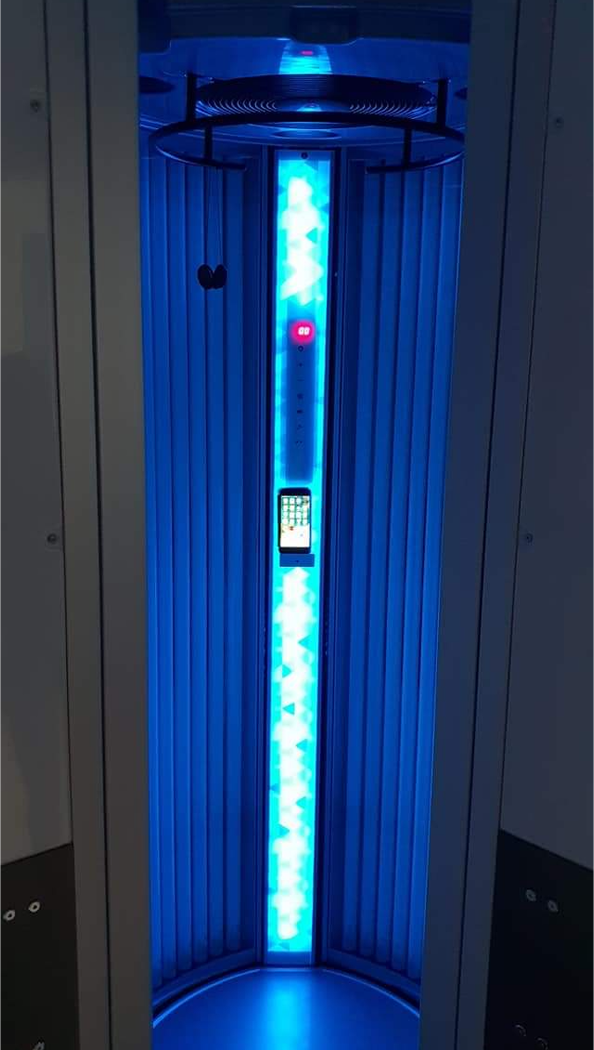 Zona de solárium SilverGym
