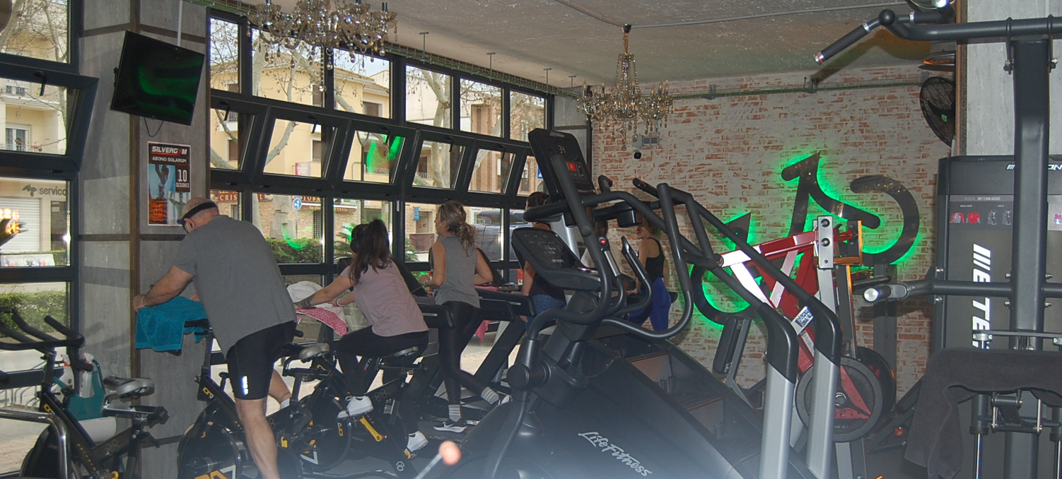 Máquinas de cardio de SilverGym Mengíbar