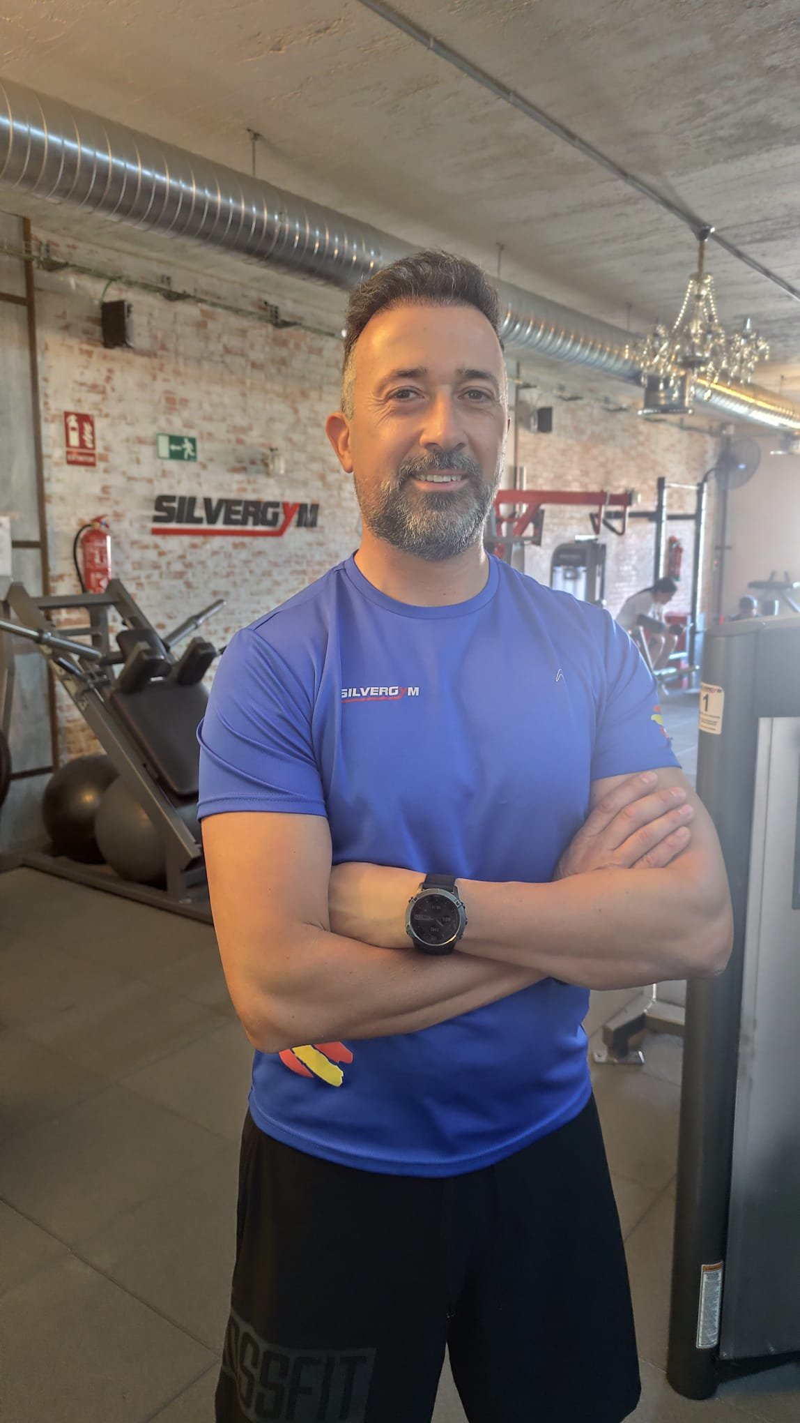 Germán, director de SilverGym