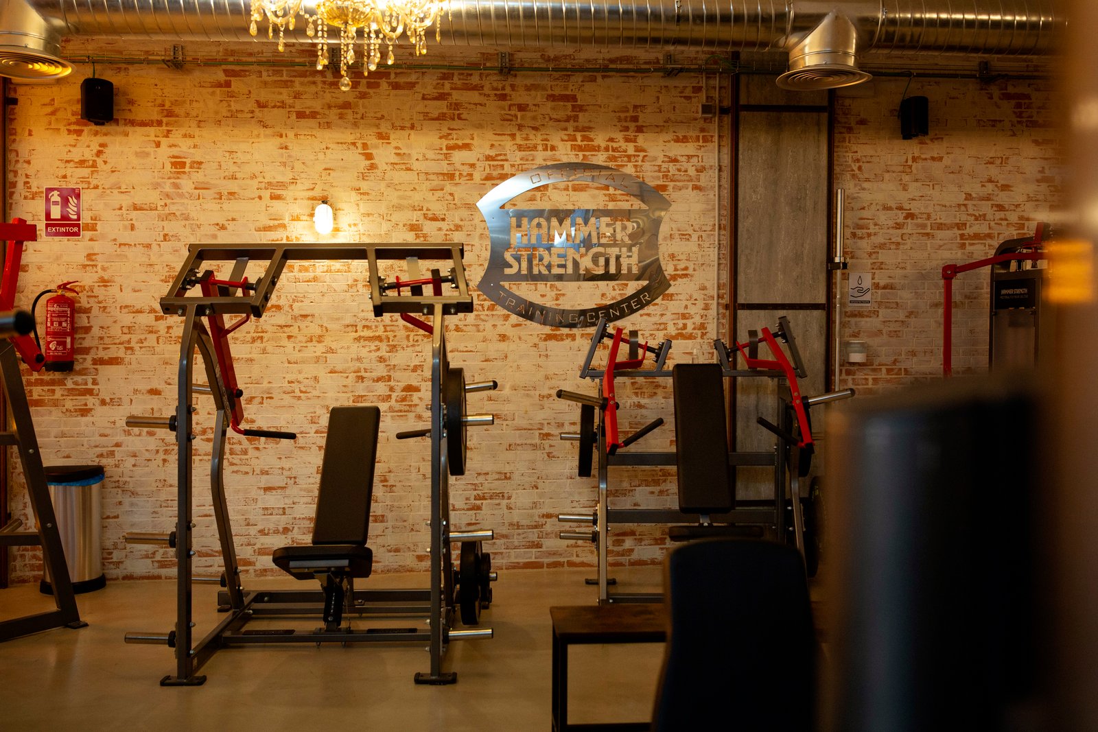 Zona de fuerza de SilverGym Mengíbar