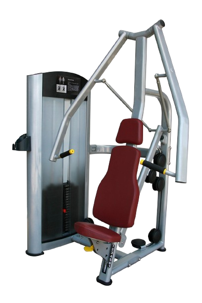 Press combinado de hombro y pectoral
