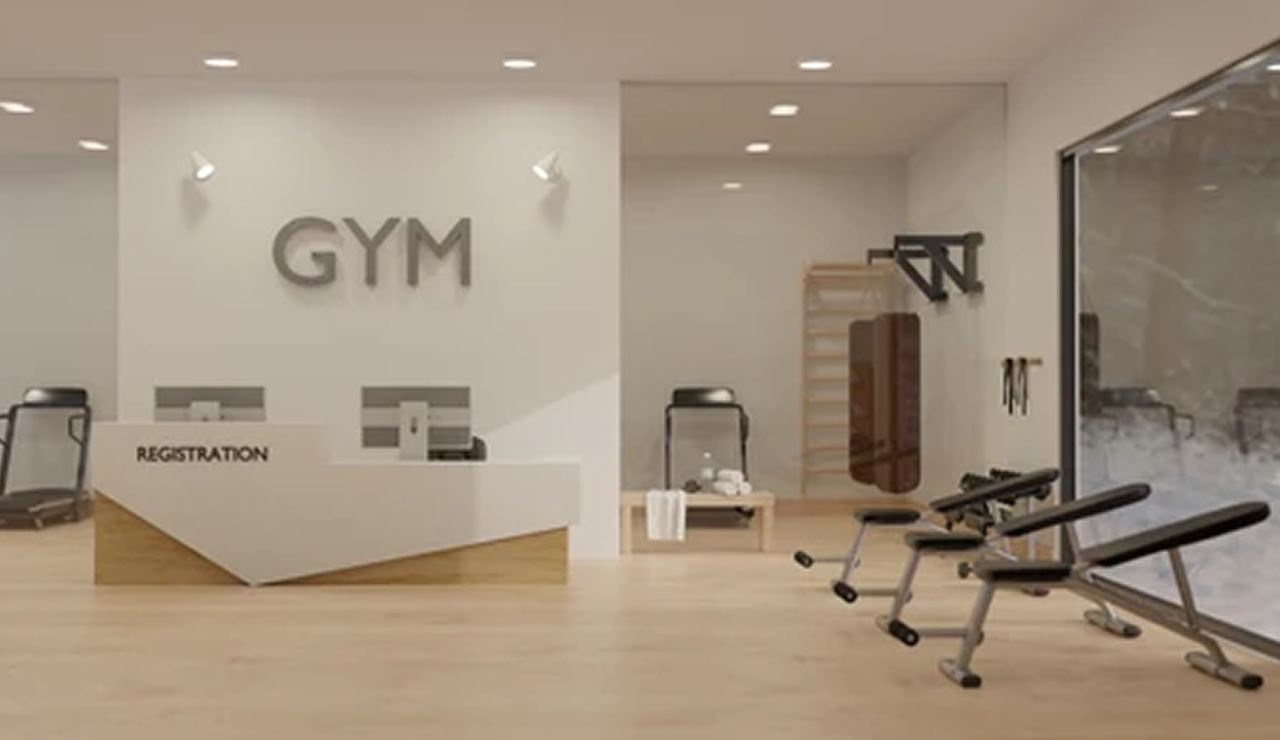 Recepción de SilverGym Mengíbar